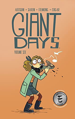 Giant Days Volume 6 (GIANT DAYS TP, Band 6) von Boom Box